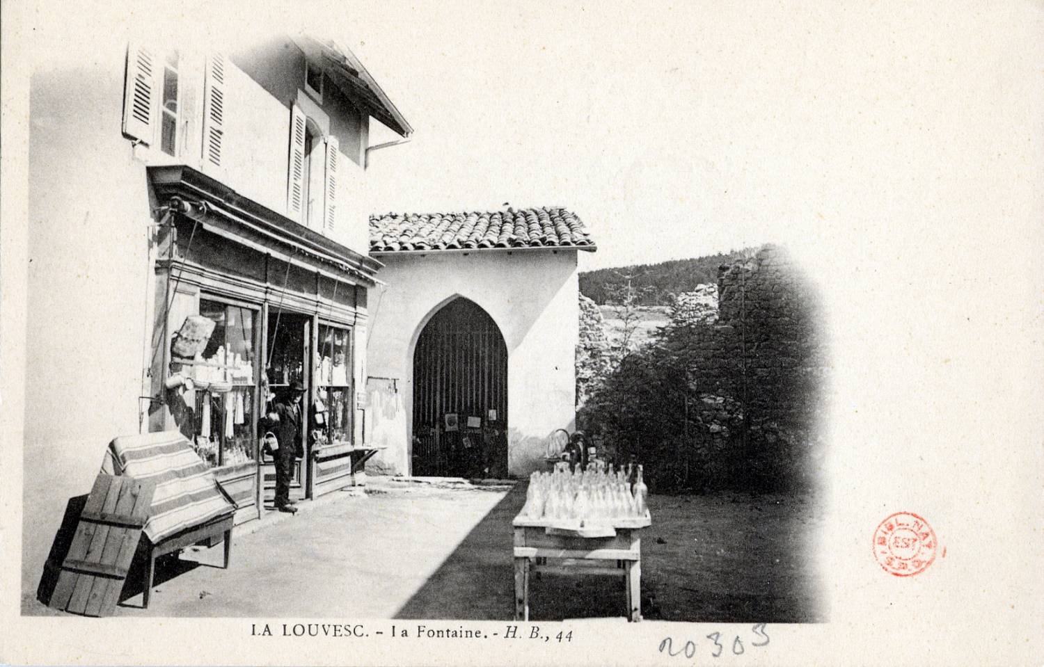 La Louvesc : La Fontaine