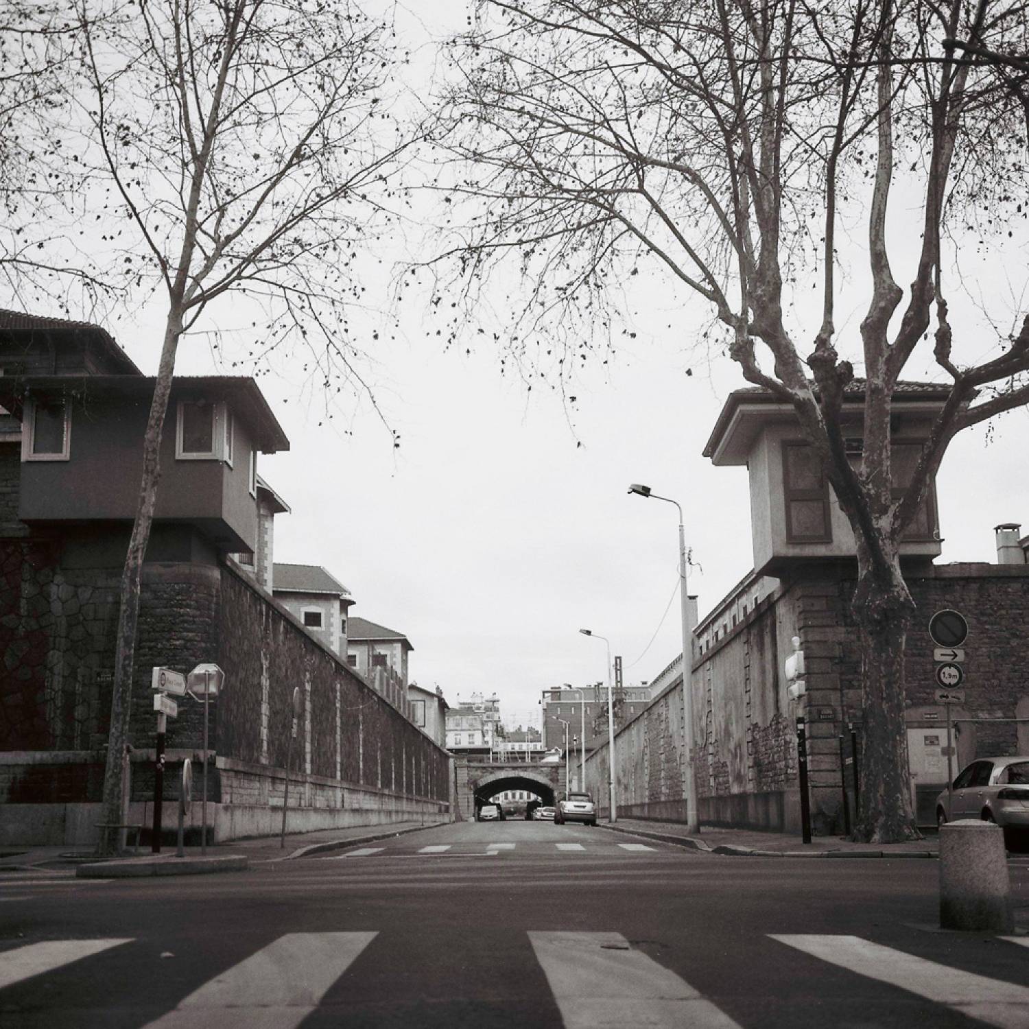 Les miradors des deux prisons