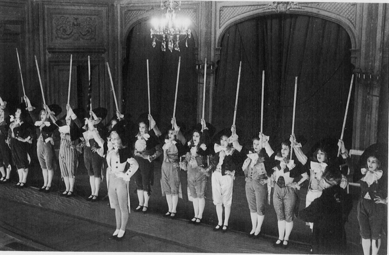 [La Fille du régiment (saison de l'Opéra de Lyon 1940-1941)]
