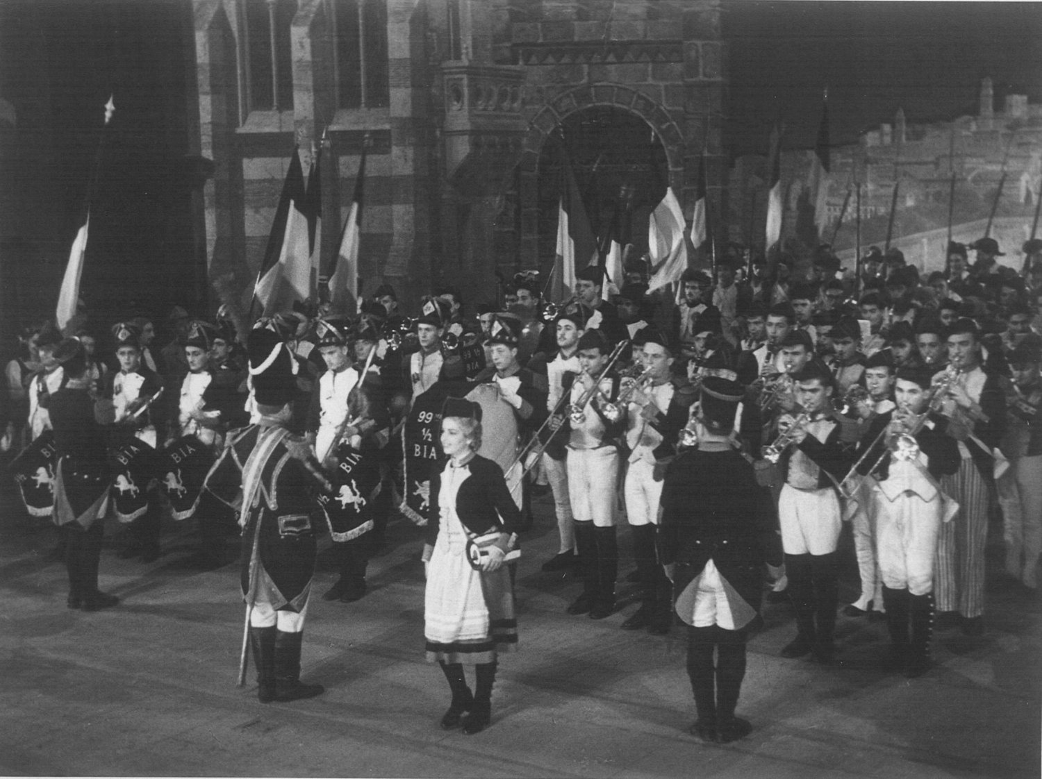 [La Fille du Tambour-major (saison de l'Opéra de Lyon 1944-1945)]