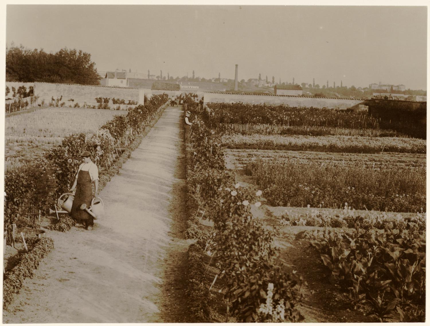 [Ecole de Cibeins, vers 1930]