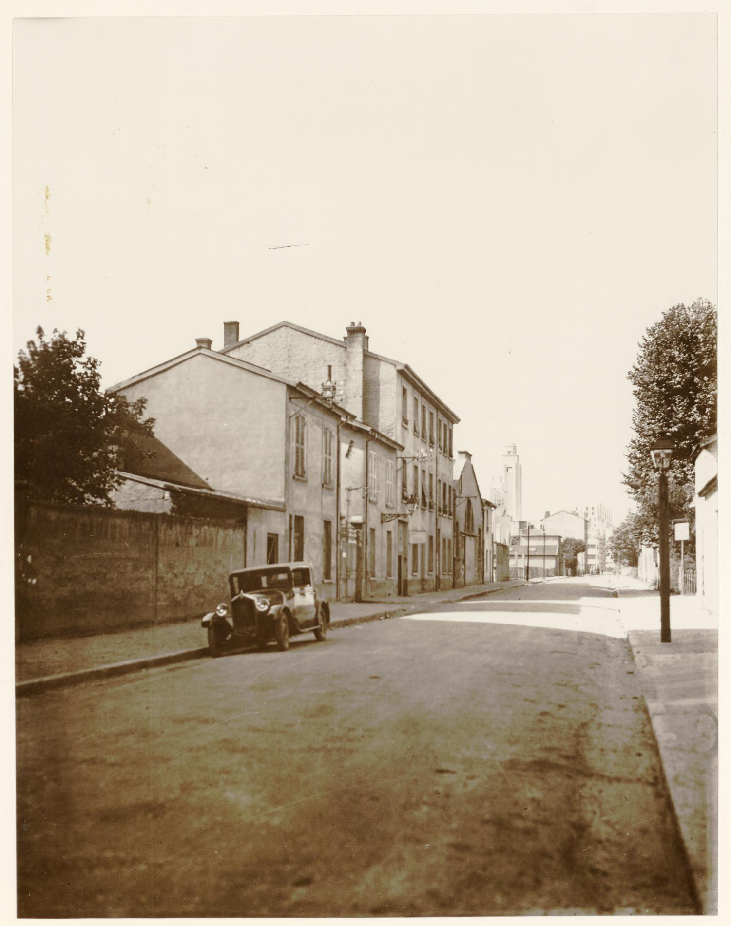 [Quartier des Gratte-Ciel, Villeurbanne, vers 1934]