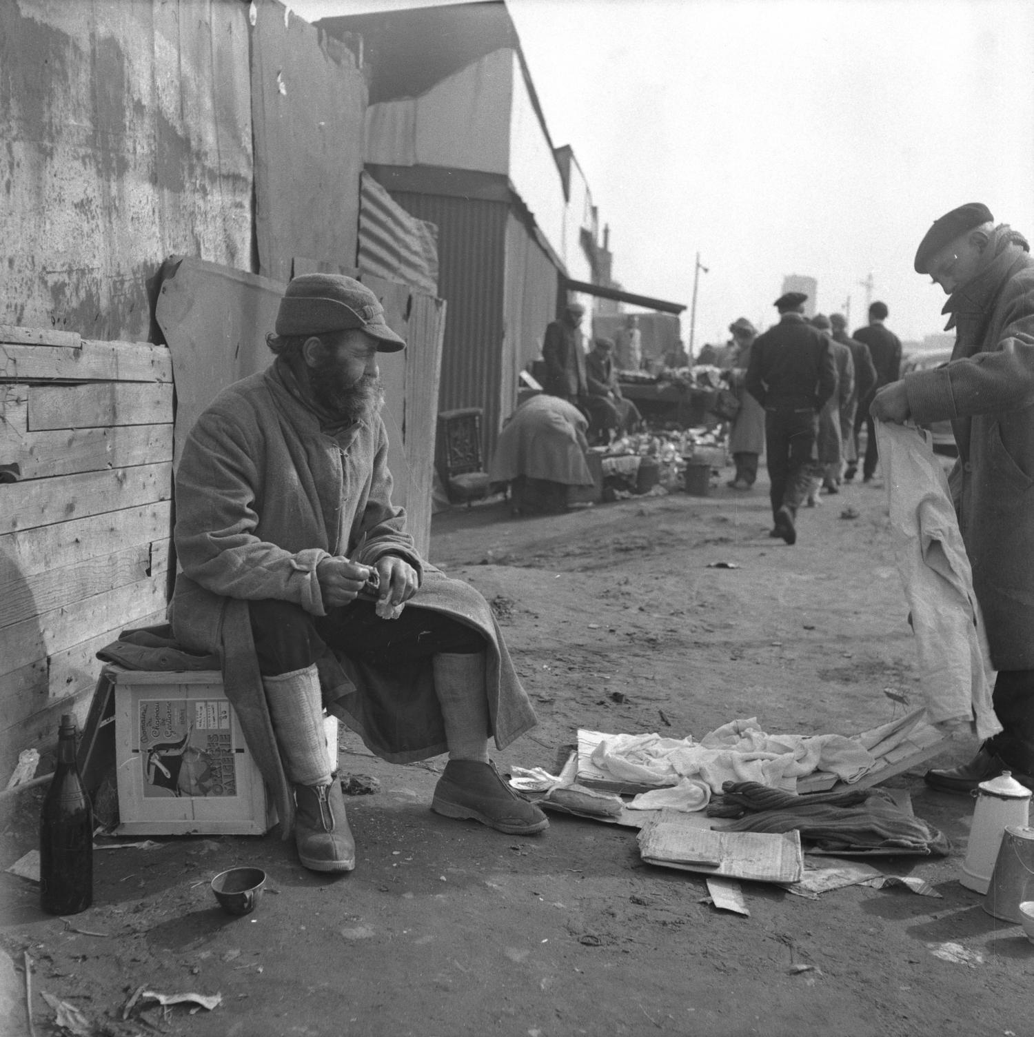 Casse-croûte à Saint-Ouen (Paris)