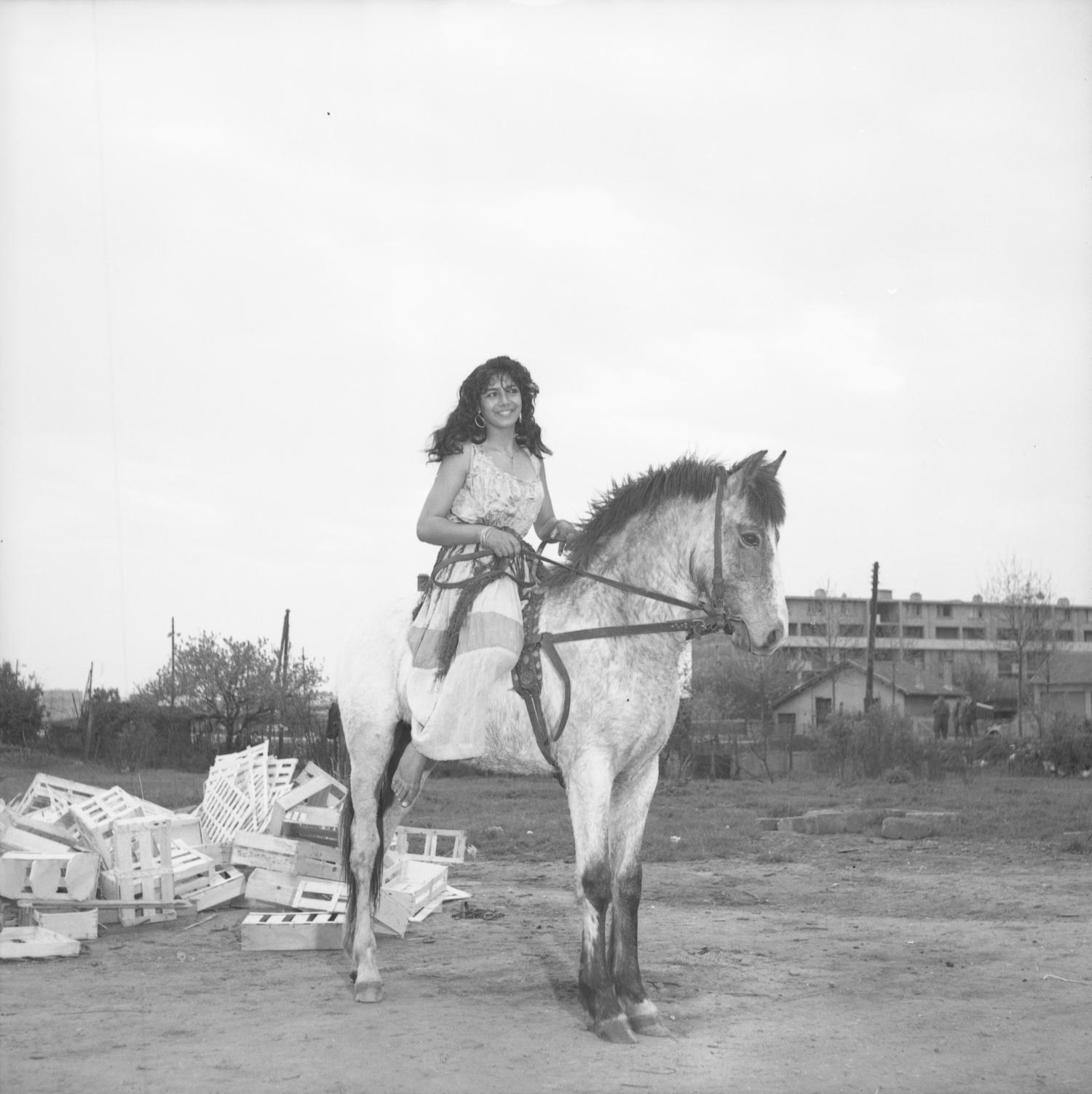 [Zorka Kostich et le cheval Tarjan]