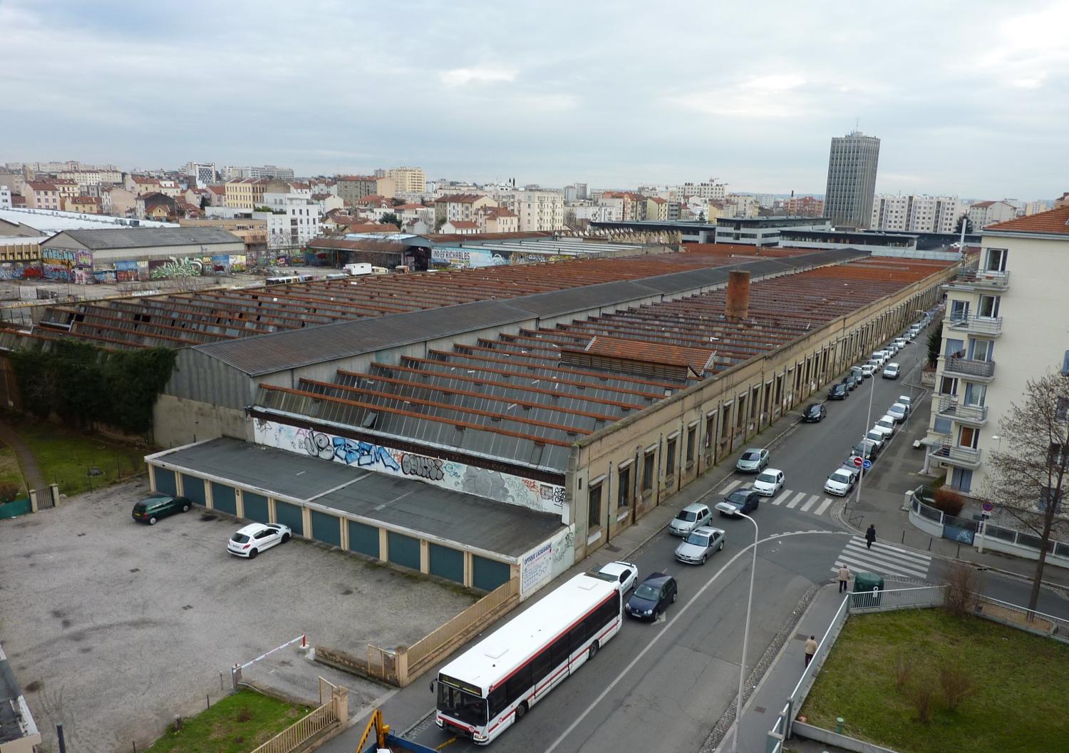 Ancienne usine RVI [Renault-Véhicules-Industriels]