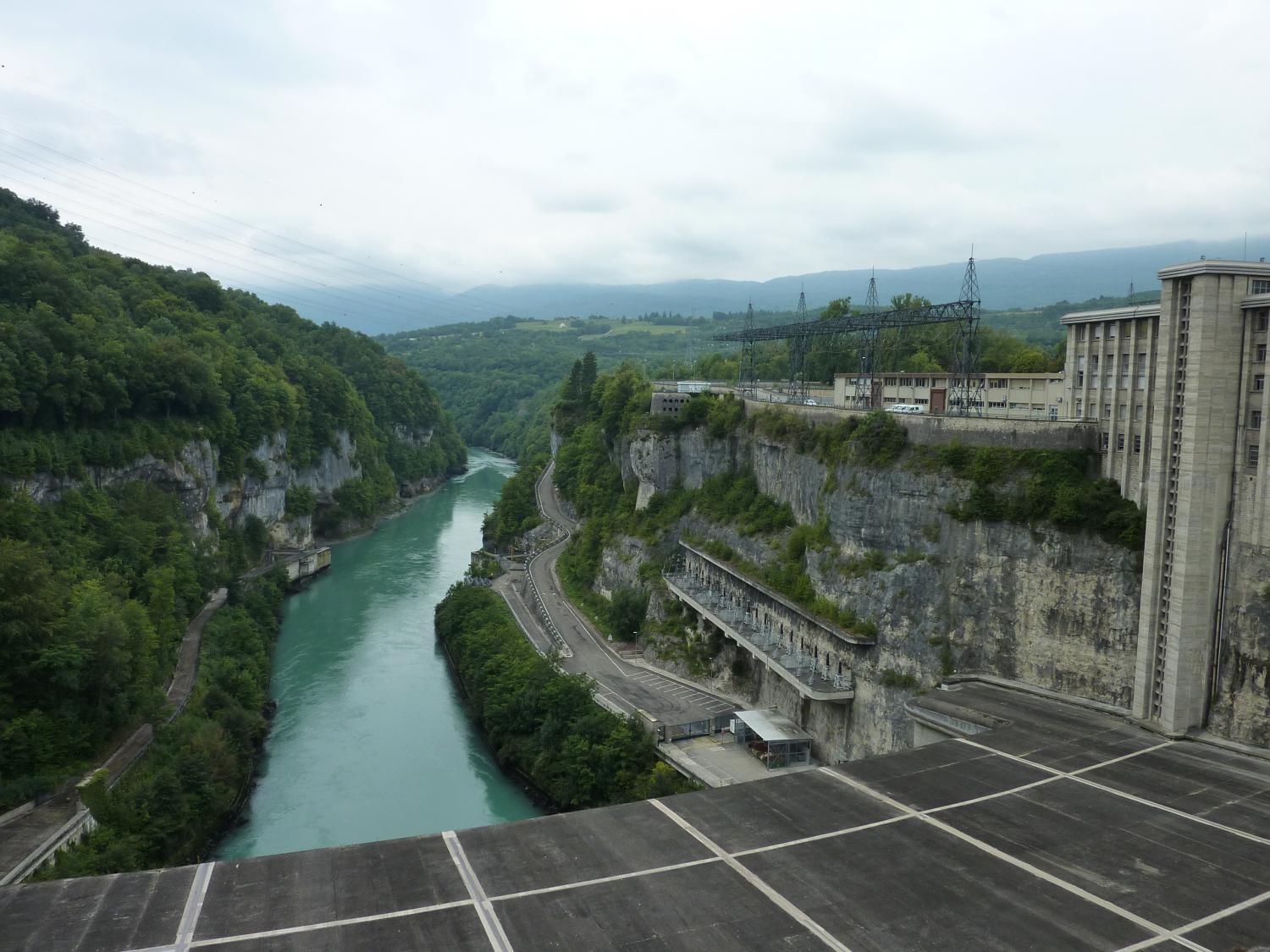 Barrage de Génissiat