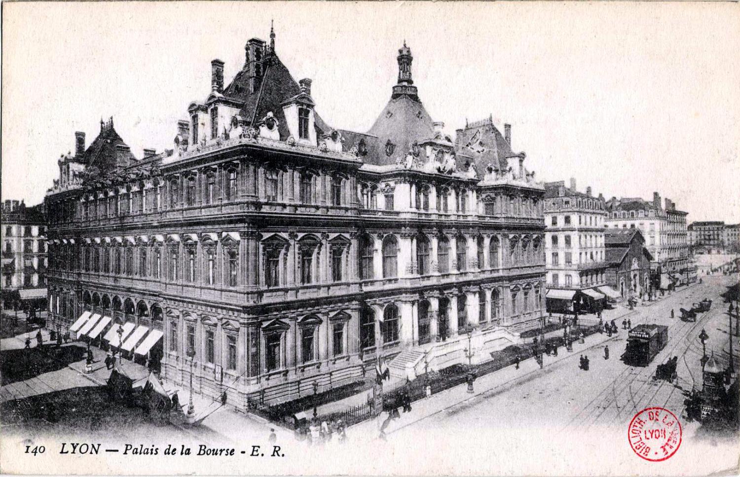 Lyon : Palais de la Bourse