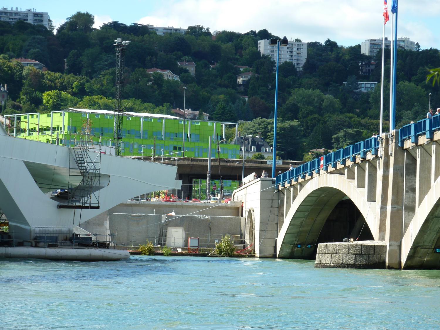 Ponts Raymond-Barre et Pasteur