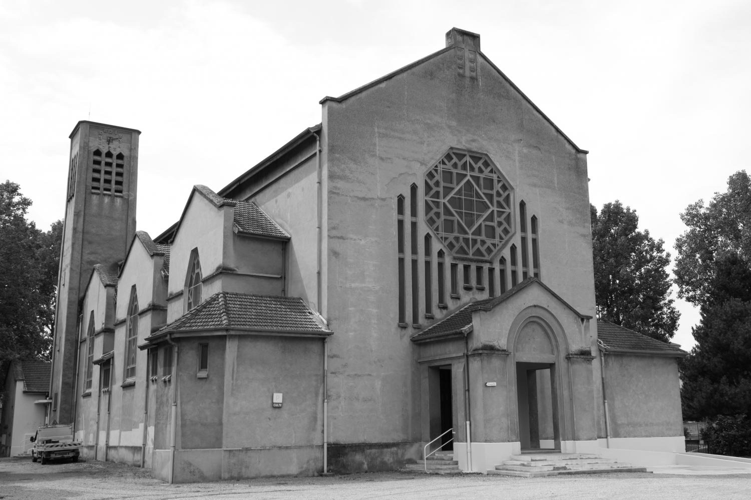 Eglise de la Sainte-Famille à Villeurbanne
