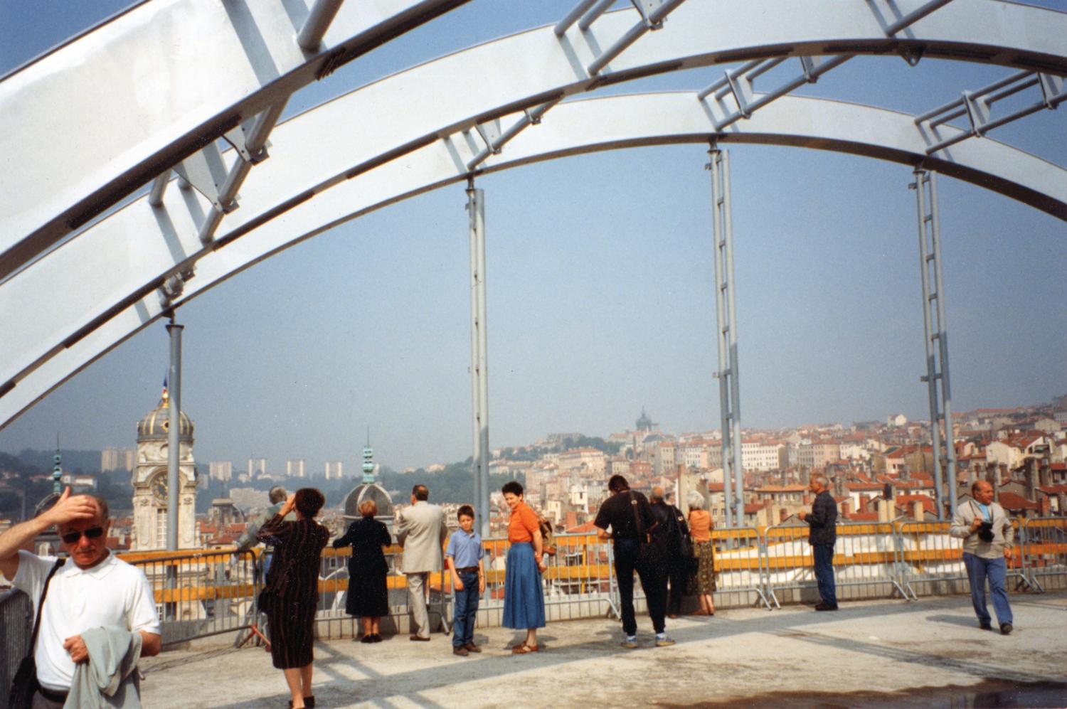 Chantier de rénovation de l'Opéra de Lyon