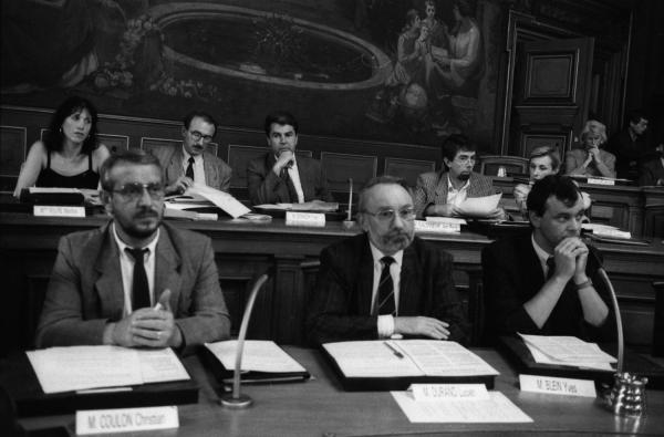 [Conseil municipal de Lyon : séance du 29 mai 1989]