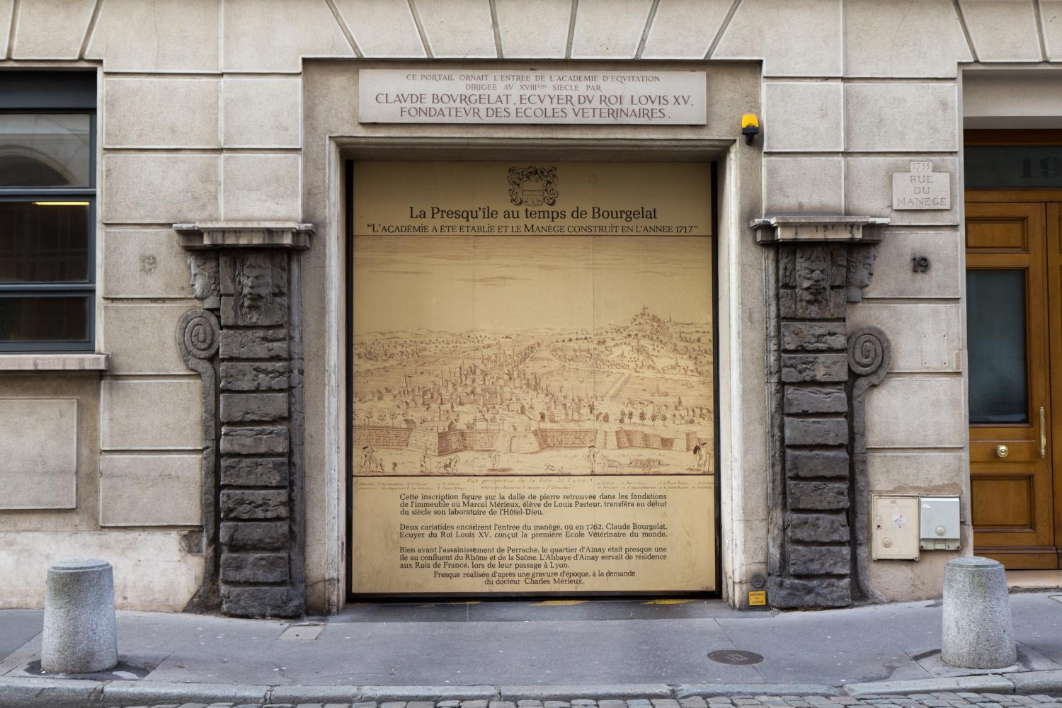 Portail de l'académie d'équitation Claude Bourgelat