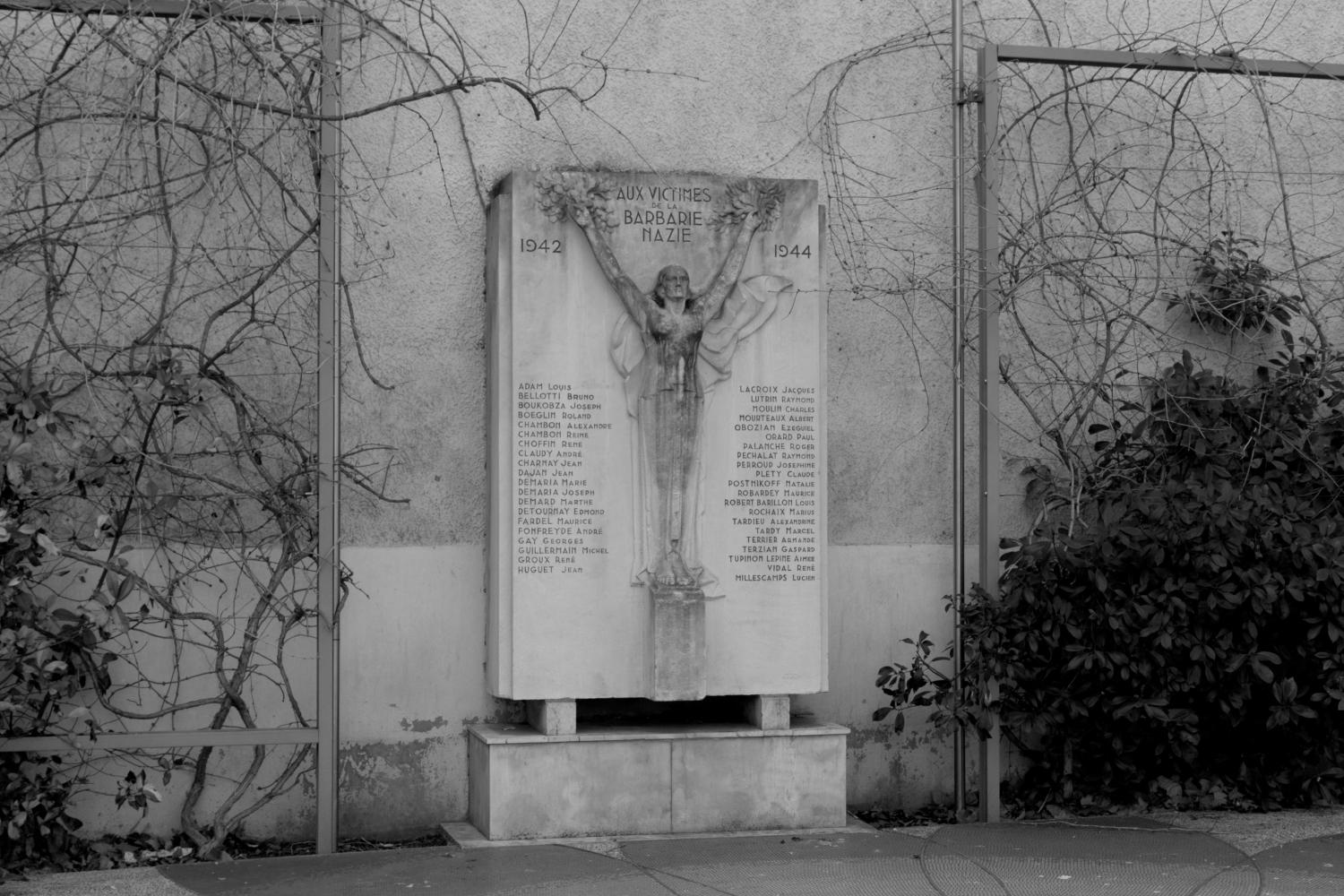 Monument aux victimes de la barbarie nazie (1942-1944)