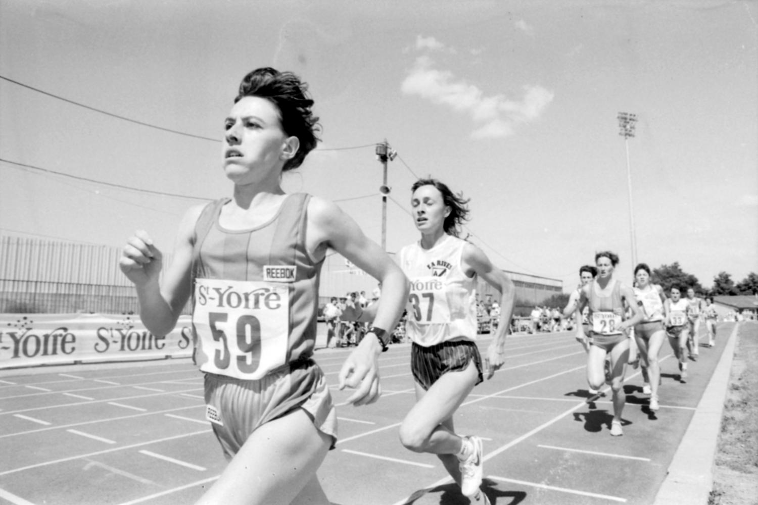 [Réunion nationale d'athlétisme à Villeurbanne]