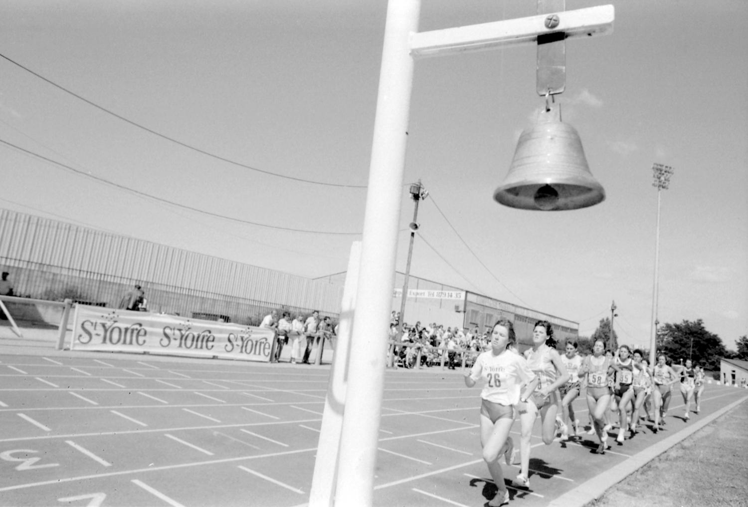 [Réunion nationale d'athlétisme à Villeurbanne]