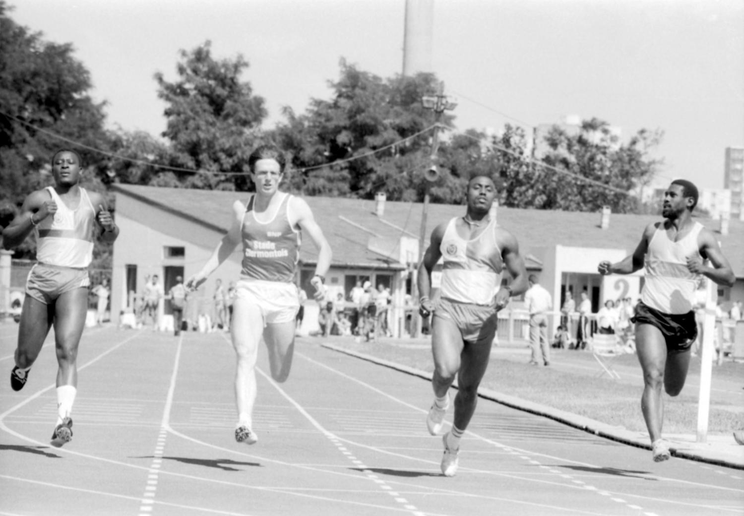 [Réunion nationale d'athlétisme à Villeurbanne]