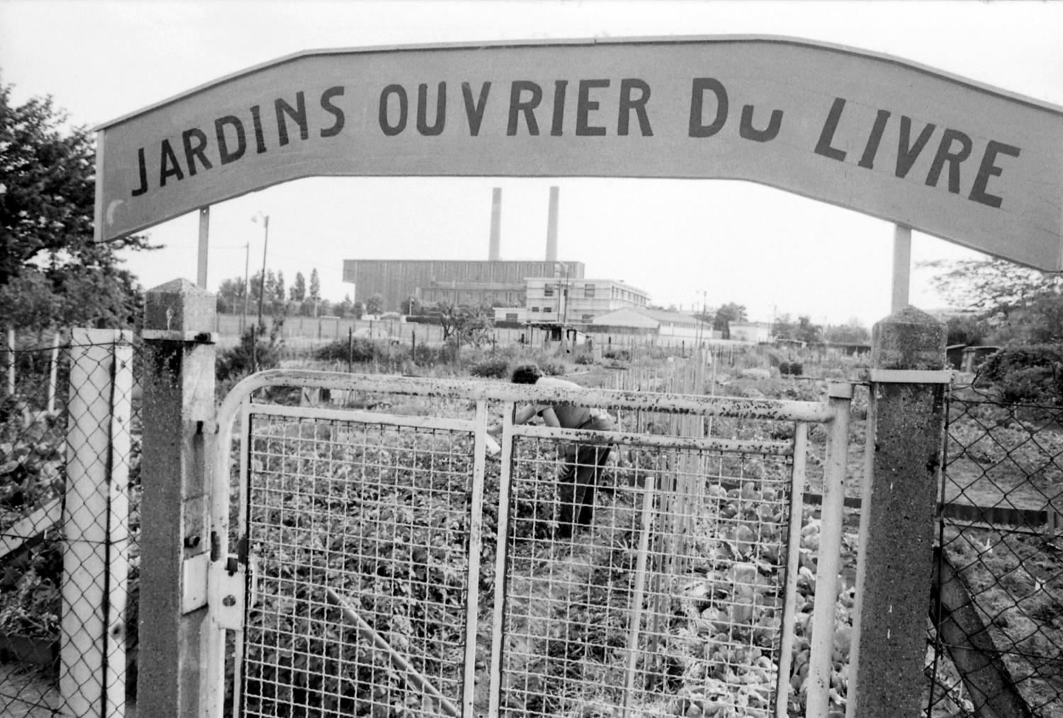 [Jardin ouvrier de Gerland, section du Livre]