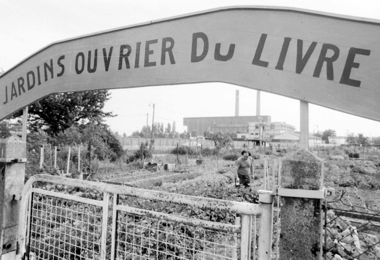 [Jardin ouvrier de Gerland, section du Livre]