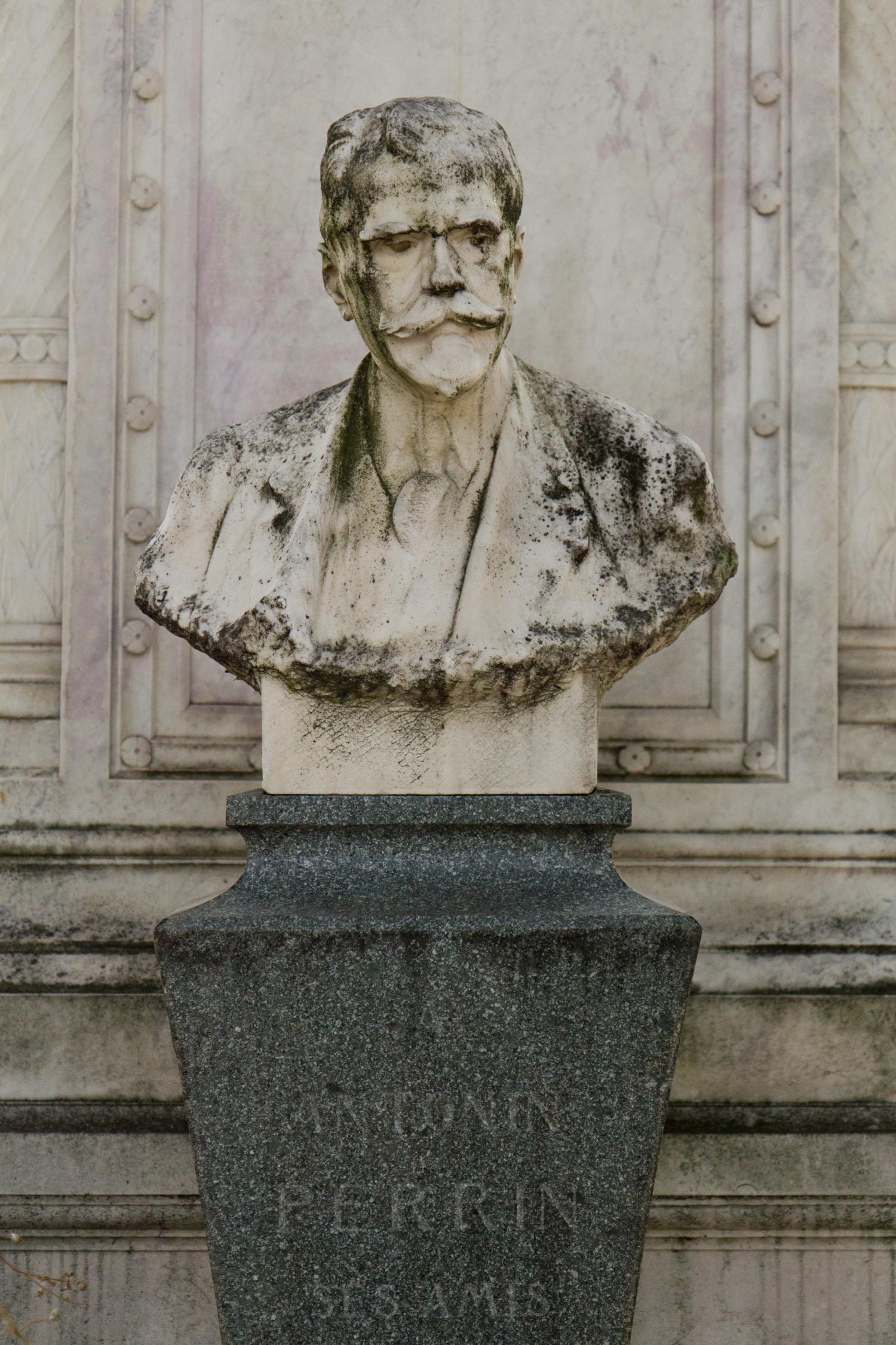Buste d'Antonin Perrin (1850-1918)