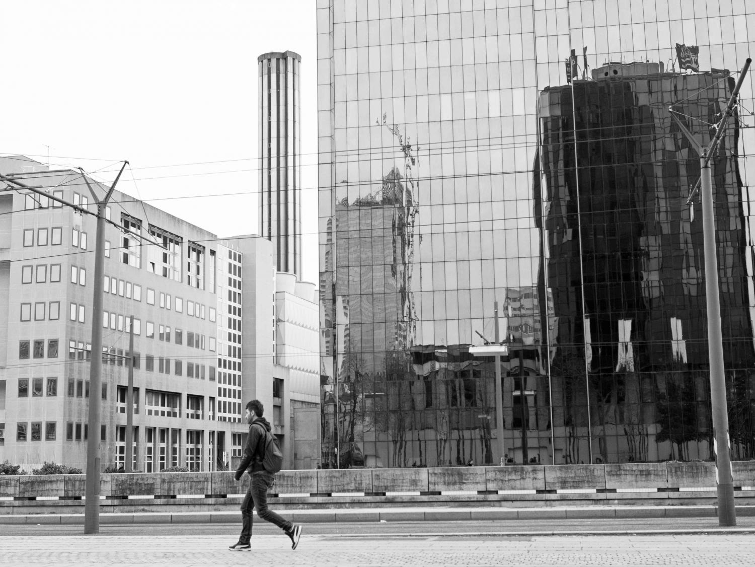 Tour Suisse, quartier de la Part-Dieu, 3e arrondissement