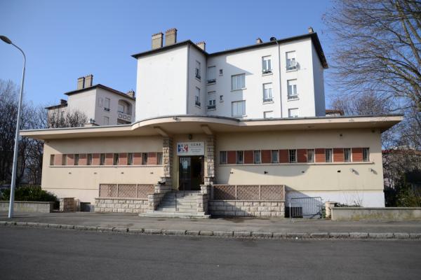 Lavoir et bains douches de Gerland, rue Benjamin-Delessert