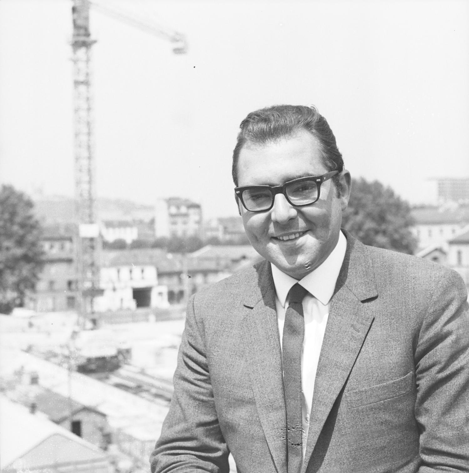 Gérard David, candidat à la députation
