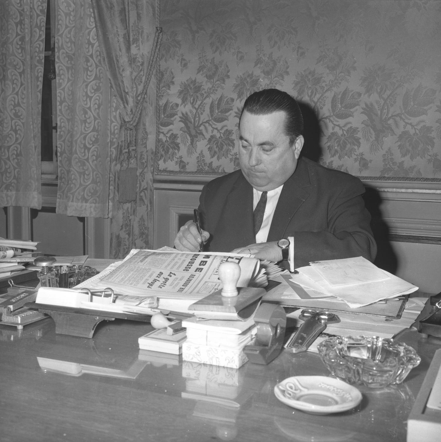Charles Béraudier, premier adjoint au maire de Lyon