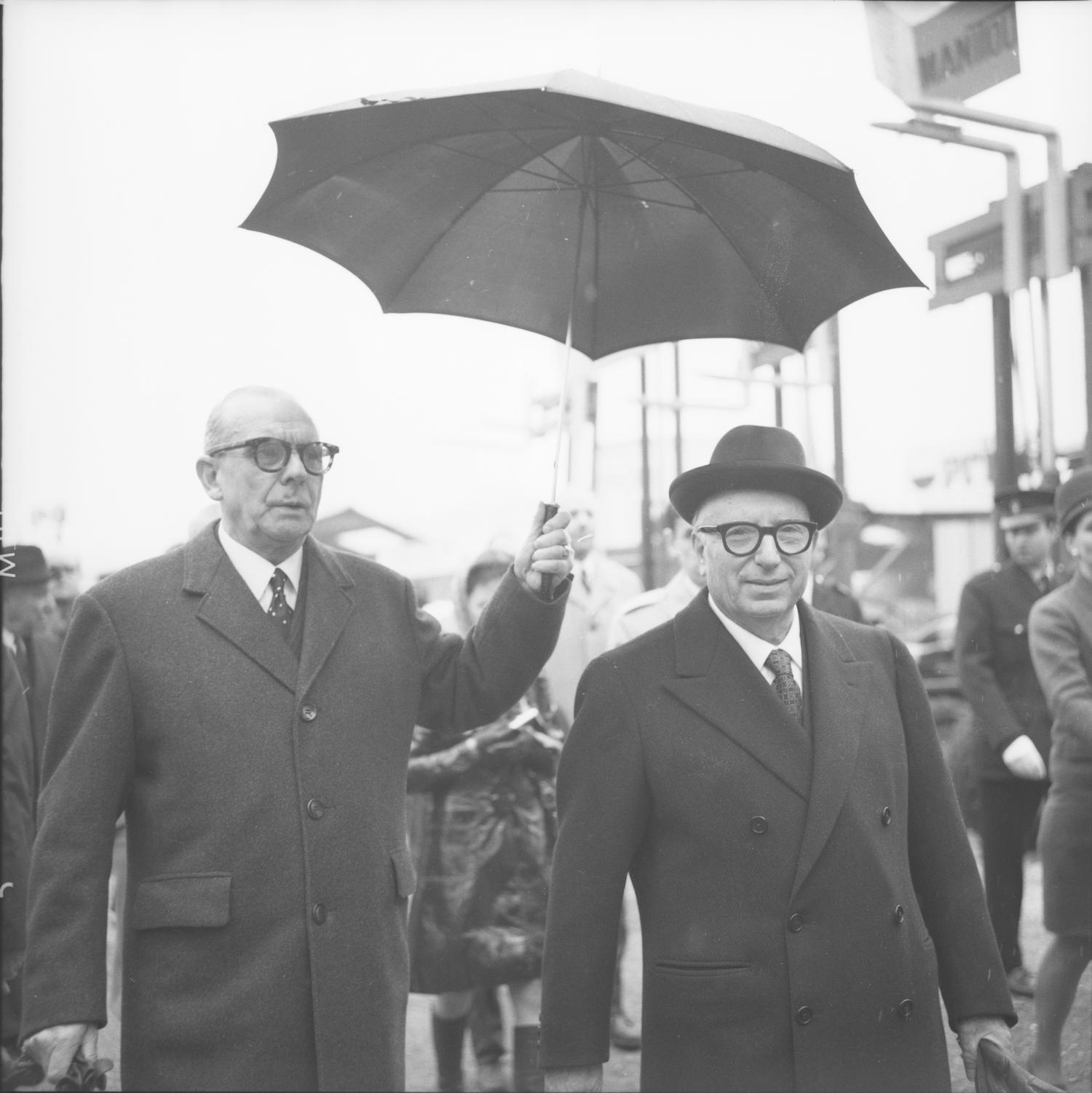 Inauguration de la Foire de Lyon