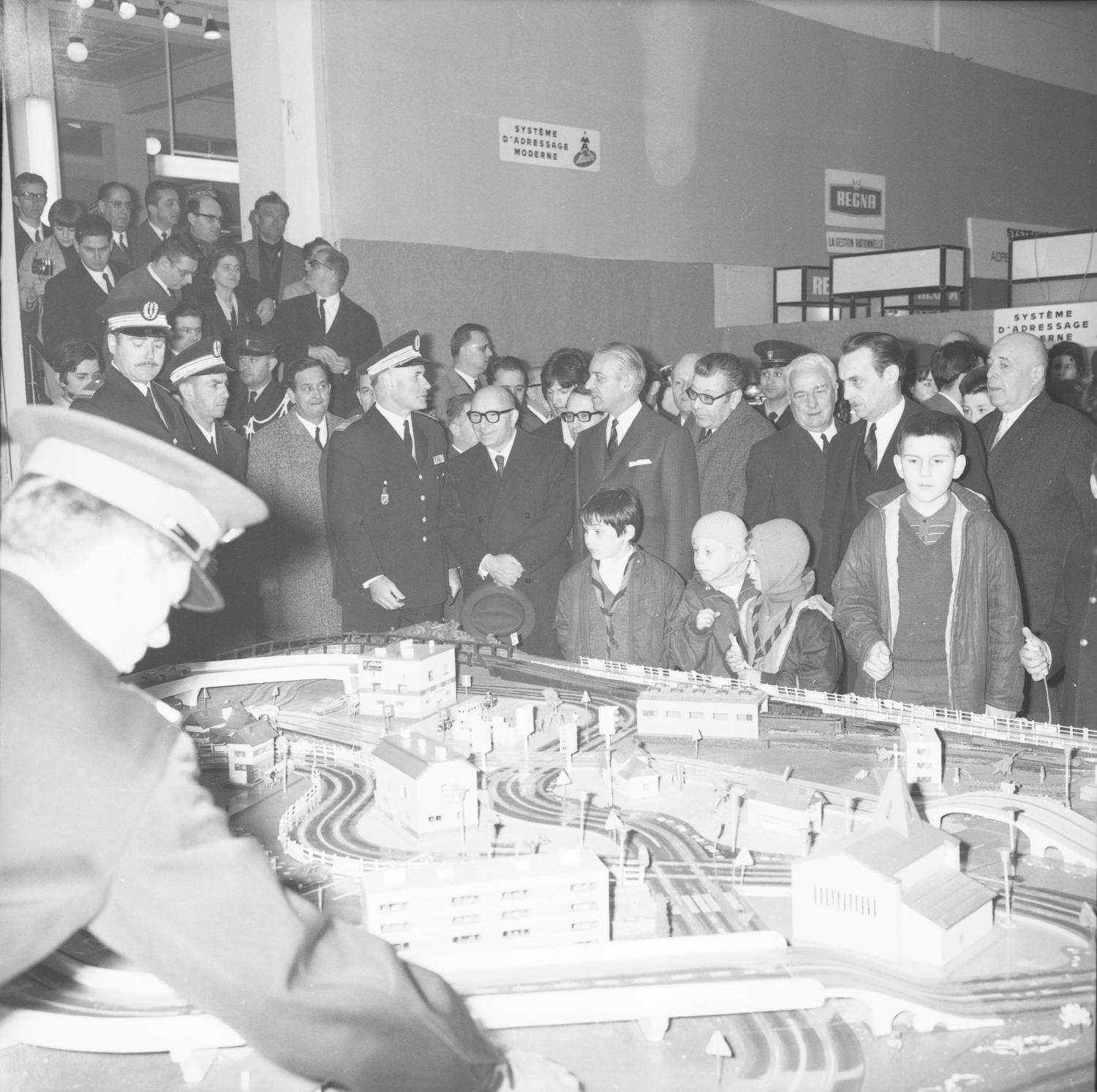 Inauguration de la Foire de Lyon