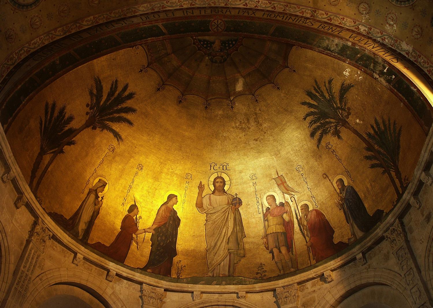 La Basilique Saint-Martin d'Ainay, église Saint-Martin