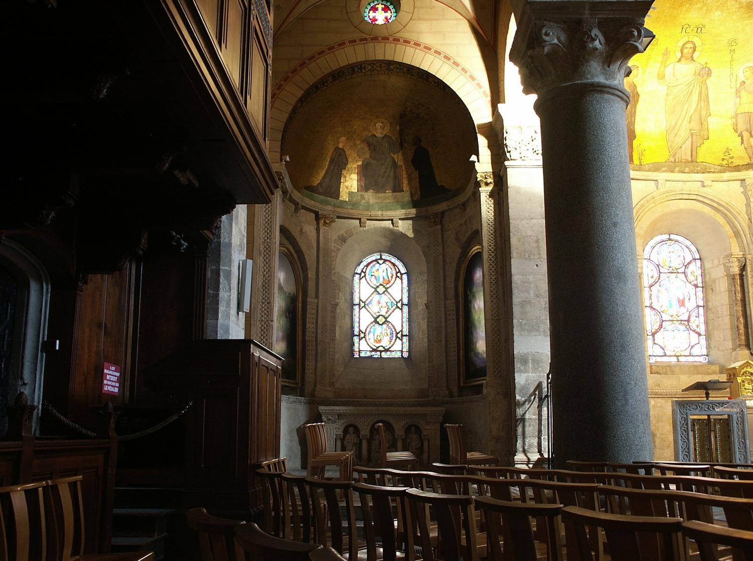 La Basilique Saint-Martin d'Ainay, église Saint-Martin