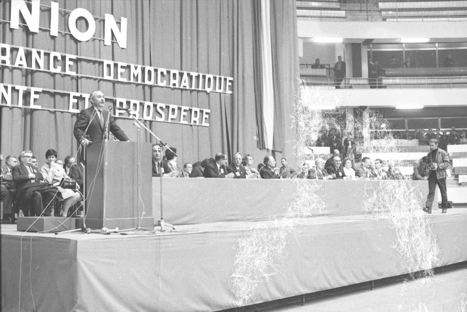 Campagne électorale de 1969-1970