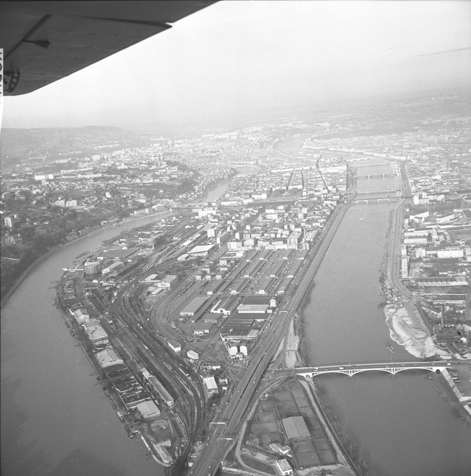 Les Vues aériennes -- Lyon