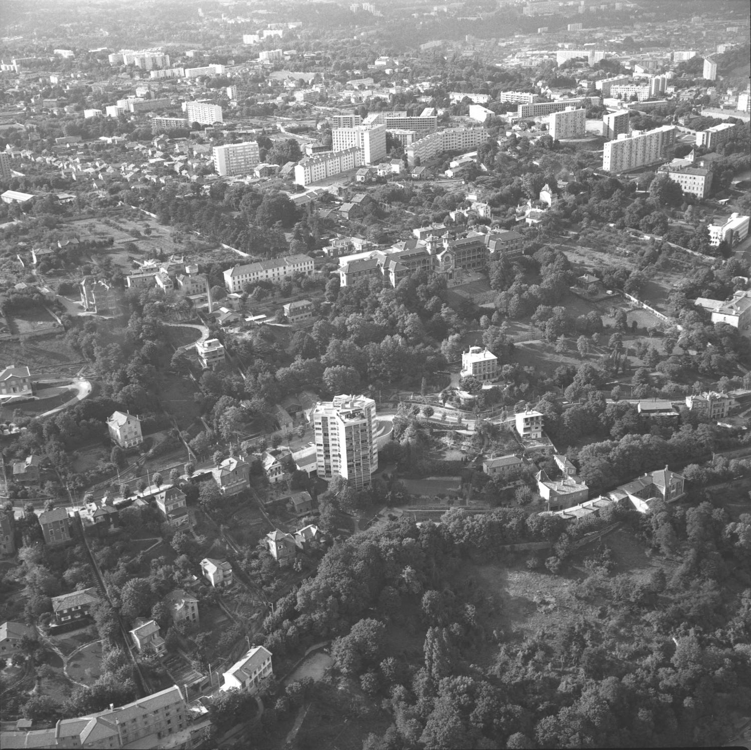 Les Vues aériennes -- Lyon