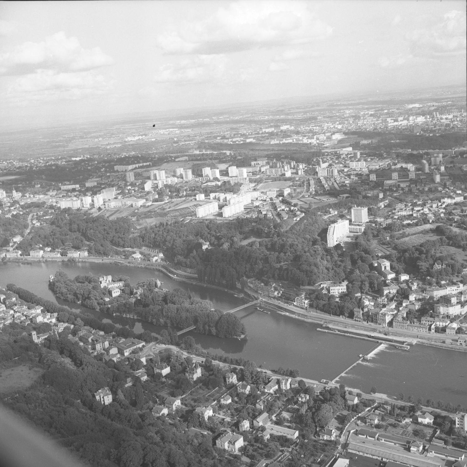 Les Vues aériennes -- Lyon