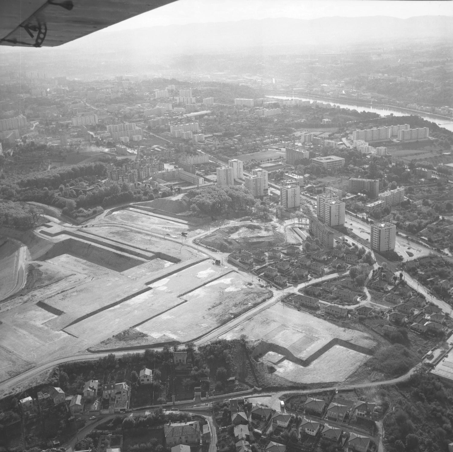 Les Vues aériennes -- Lyon