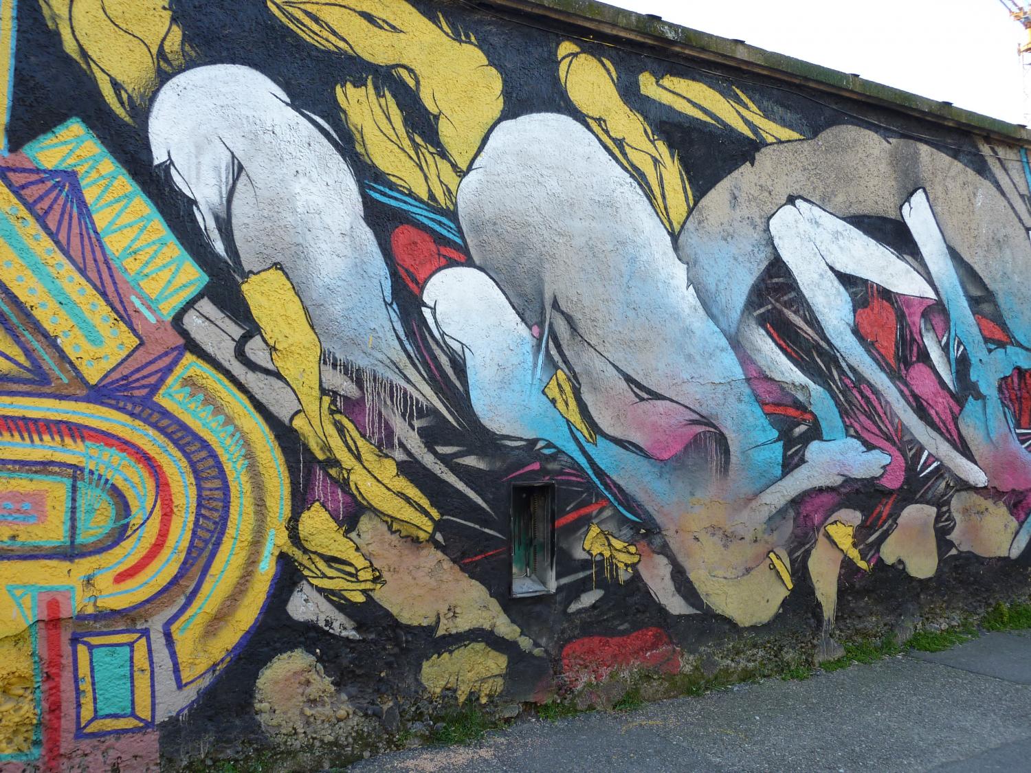 Graffiti rue Rochaix