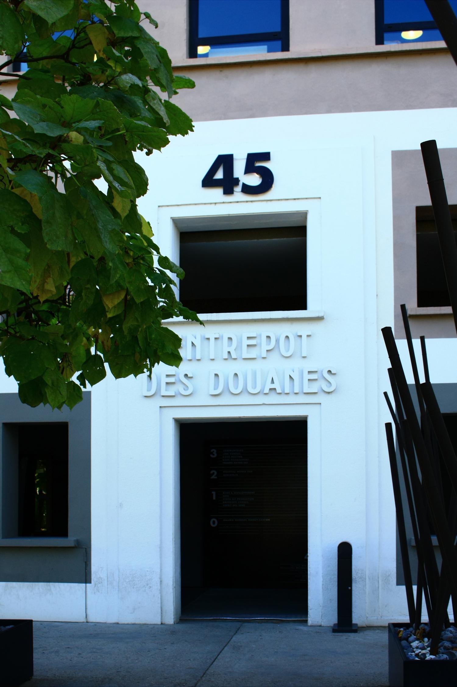 L'ancien bâtiment des Douanes, 45 quai Rambaud
