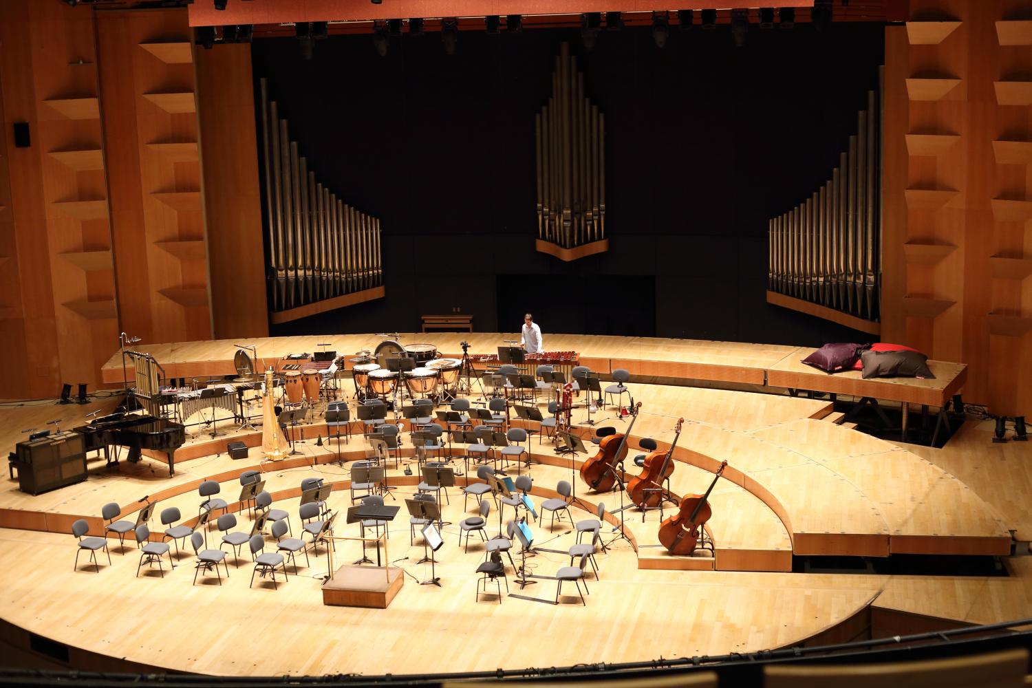 Scène de l'Auditorium