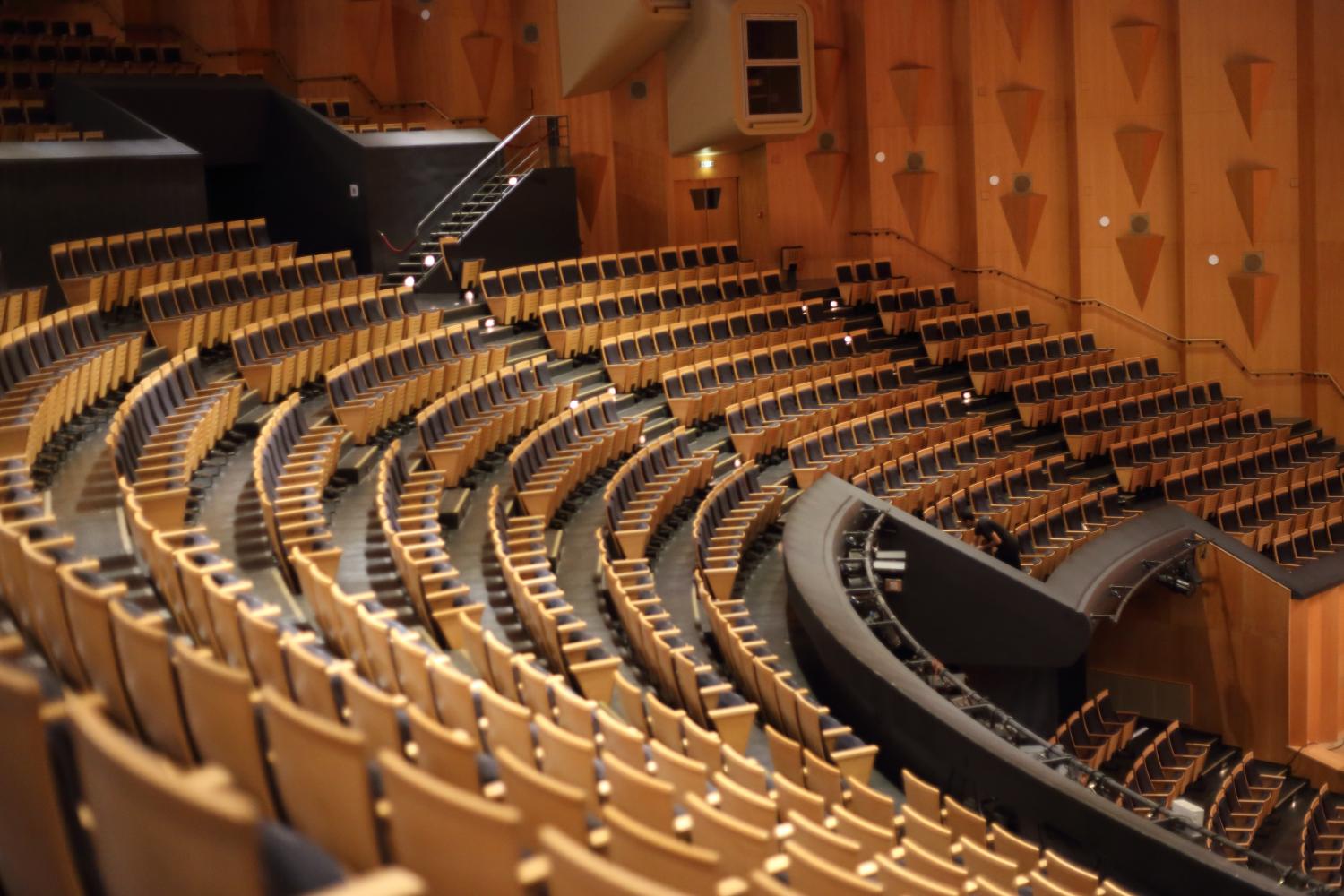 Visite des coulisses de l'Auditorium