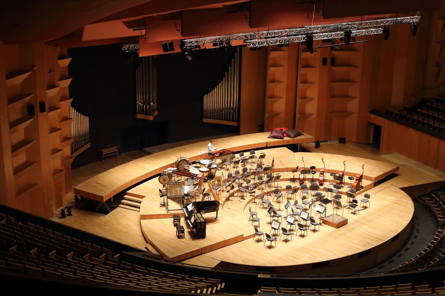 Visite des coulisses de l'Auditorium