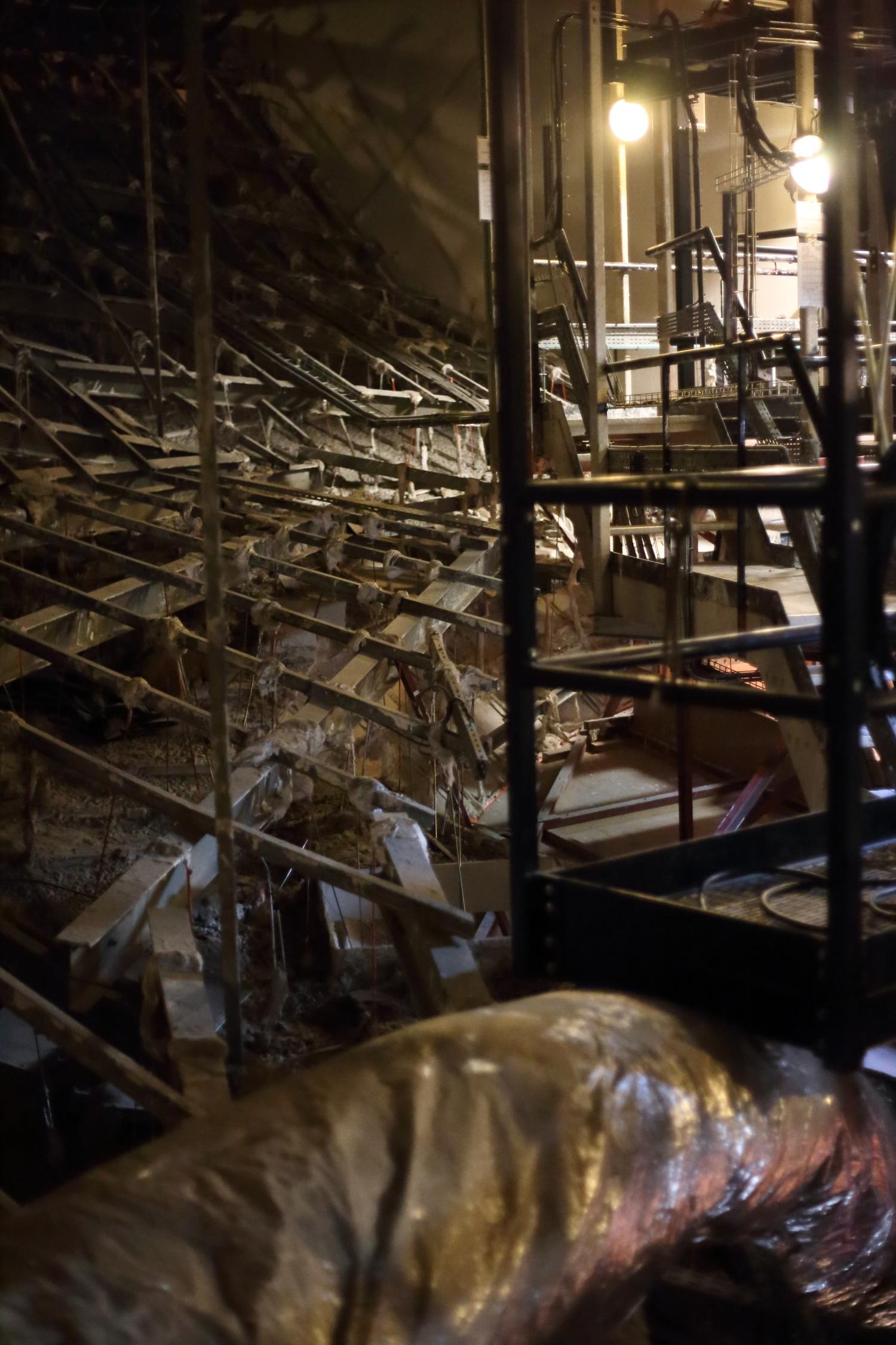 Visite des coulisses de l'Auditorium