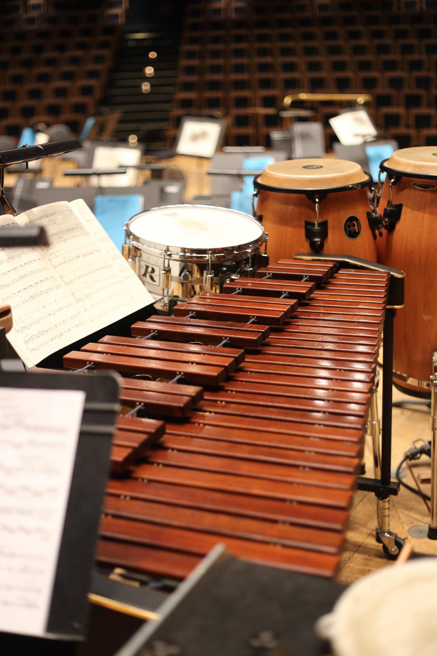 Marimba et percussions