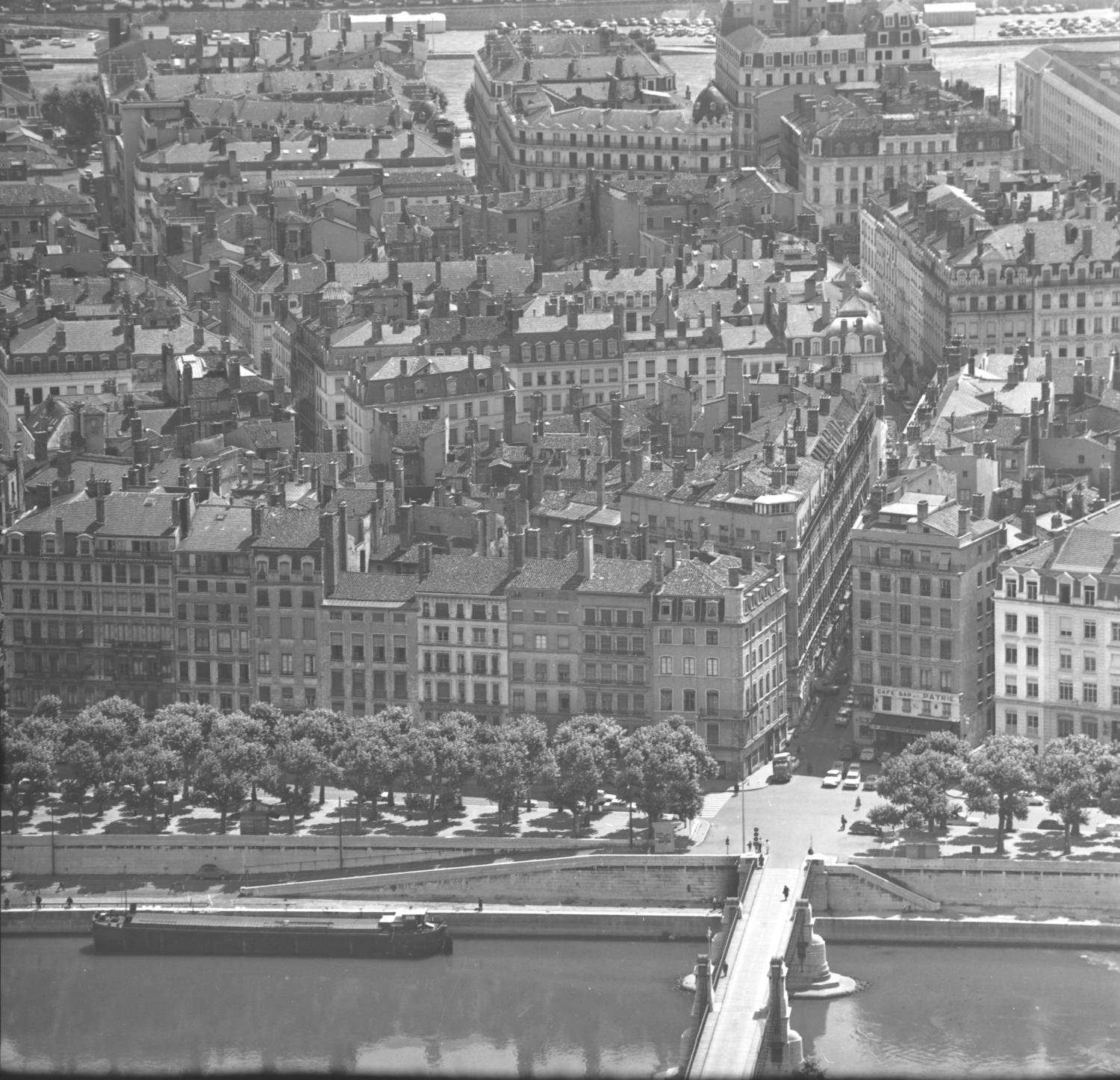 Quartier Mercière avant démolition