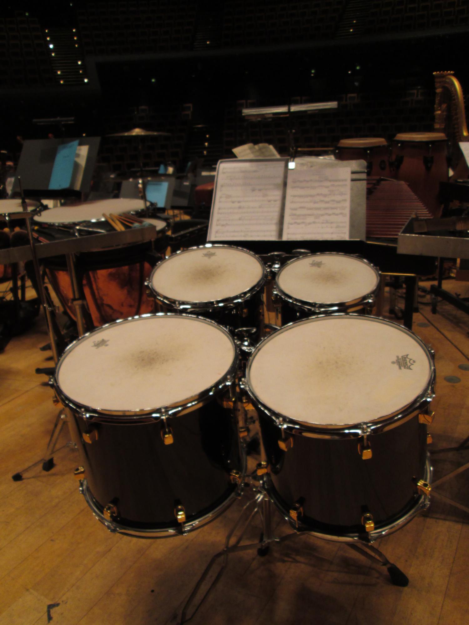 Visite des coulisses de l'Auditorium