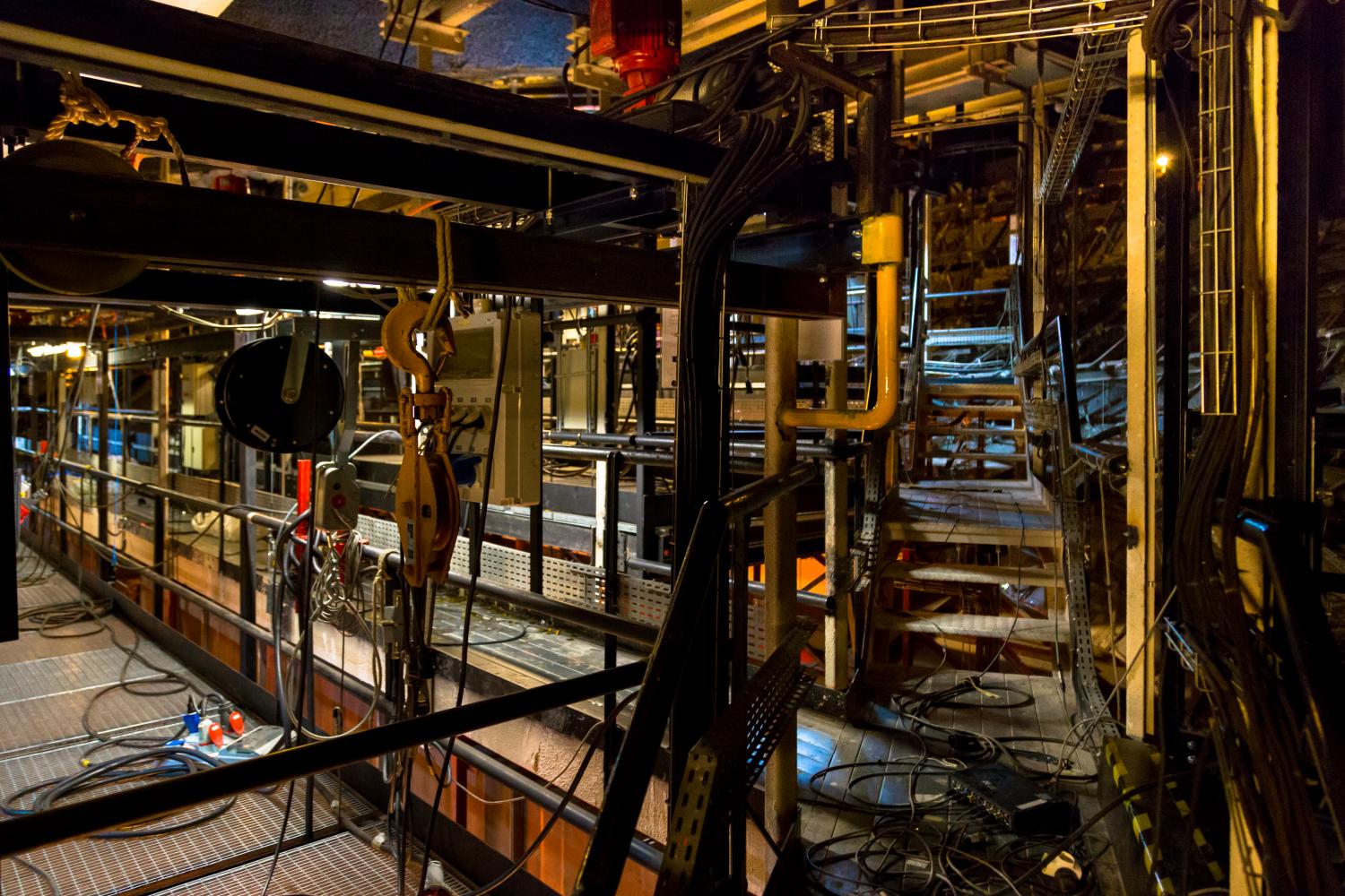 Visite des coulisses de l'Auditorium