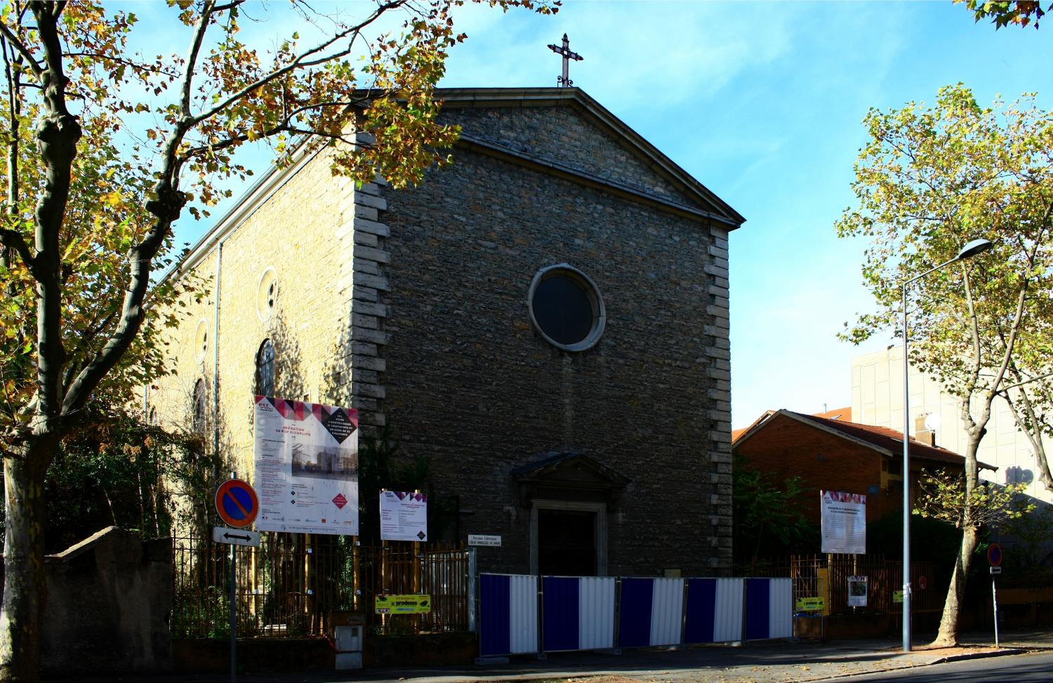 [Eglise du Coeur Immaculé de Marie, 34 rue Richelieu, Villeurbanne]