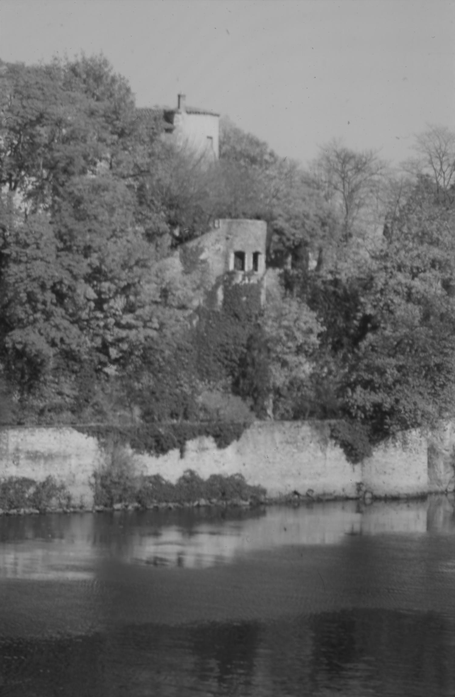 Le Manoir de l'Ile Barbe en Automne