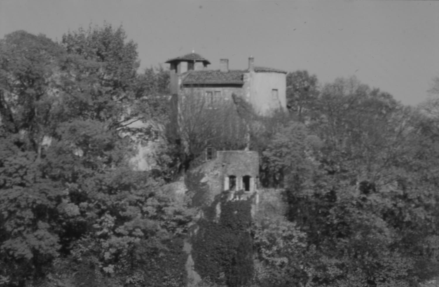 Le Manoir de l'Ile Barbe en Automne