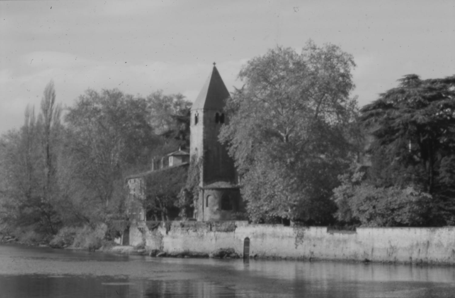 Le Manoir de l'Ile Barbe en Automne